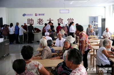 泊里鎮新添兩處社區居家養老服務中心，讓養老服務更貼心